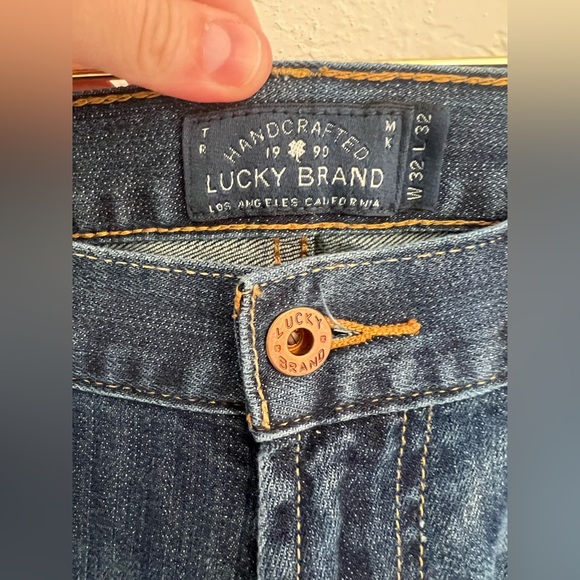 Lucky Brand Men’s 181 Relaxed Straight Jean, Size W 32 L 32 - Picture 8 of 9